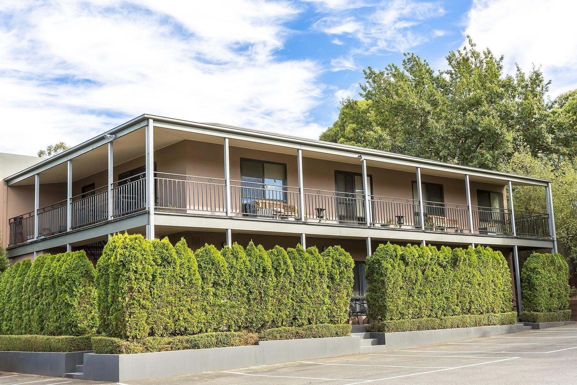 Barkly Motorlodge Ballarat Exteriör bild