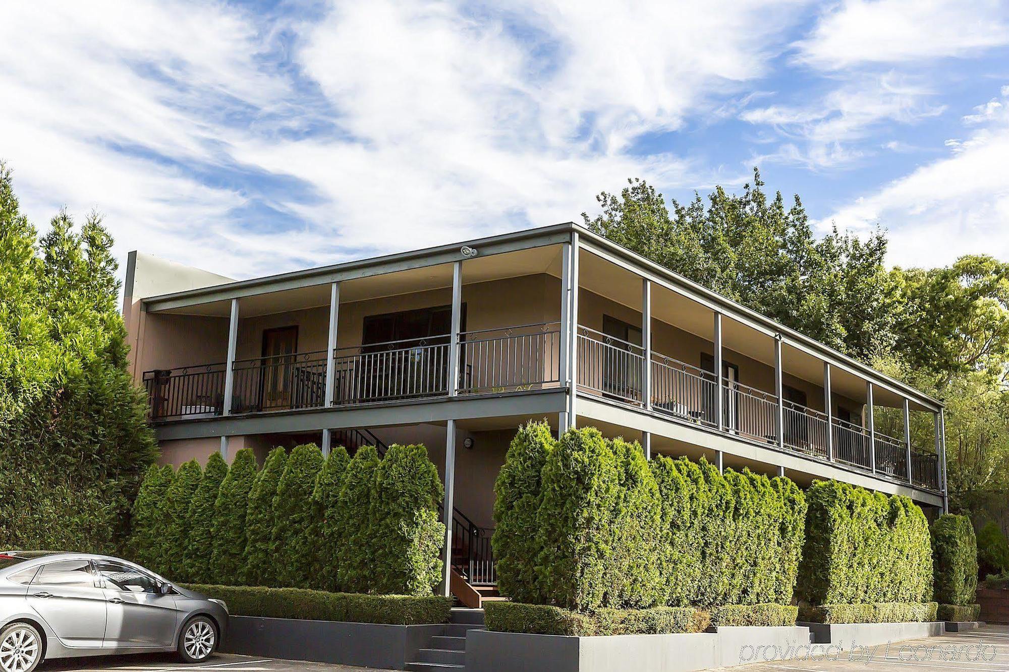 Barkly Motorlodge Ballarat Exteriör bild