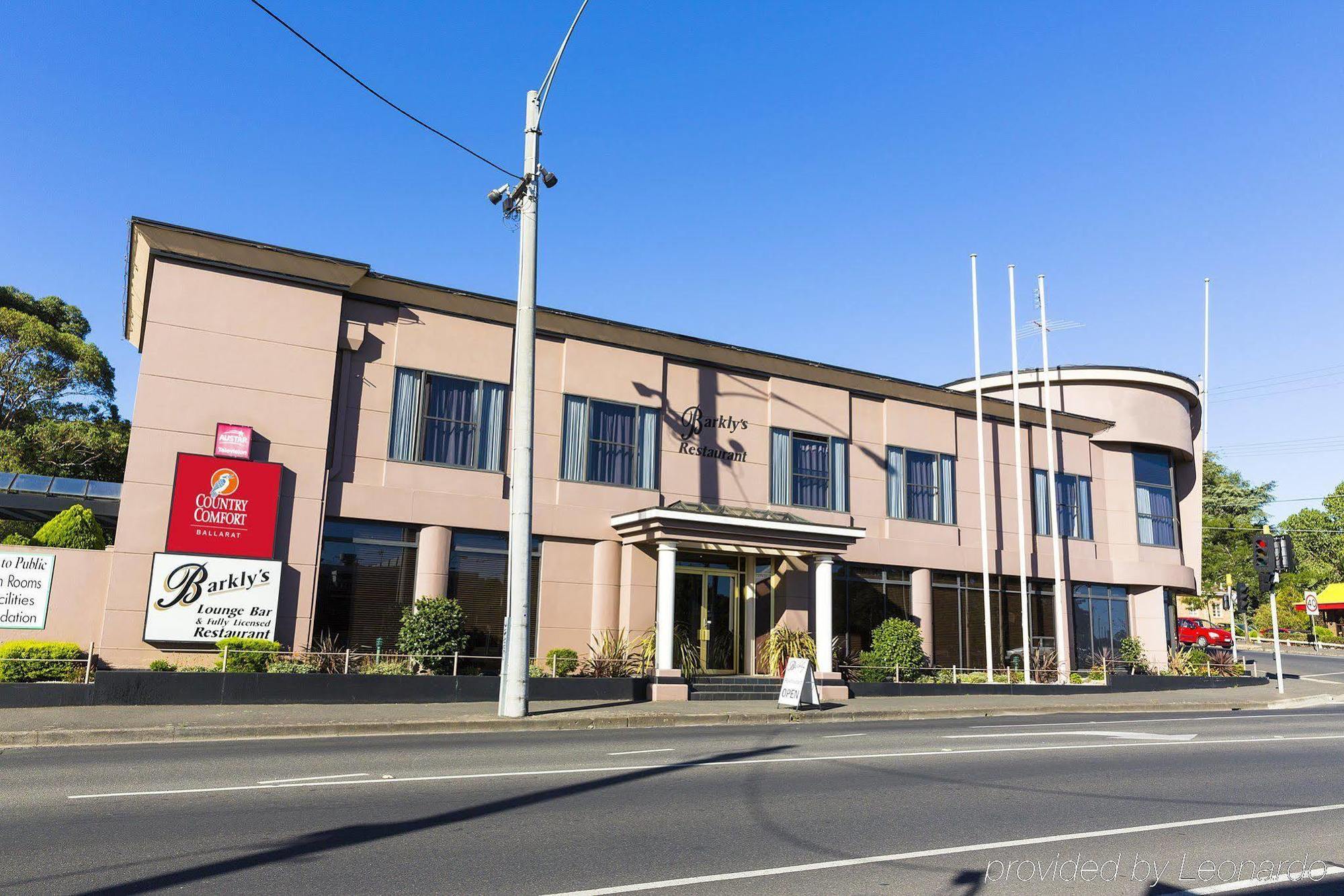 Barkly Motorlodge Ballarat Exteriör bild
