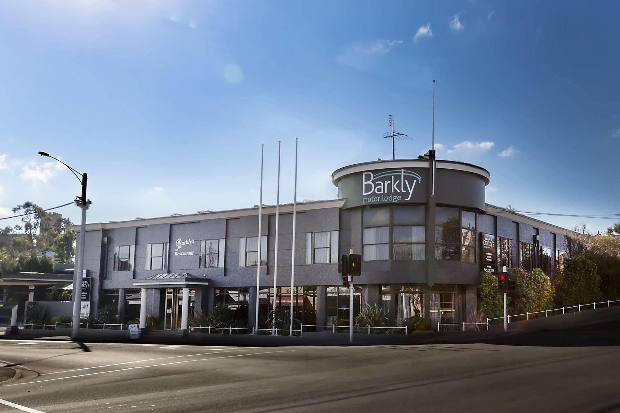 Barkly Motorlodge Ballarat Exteriör bild