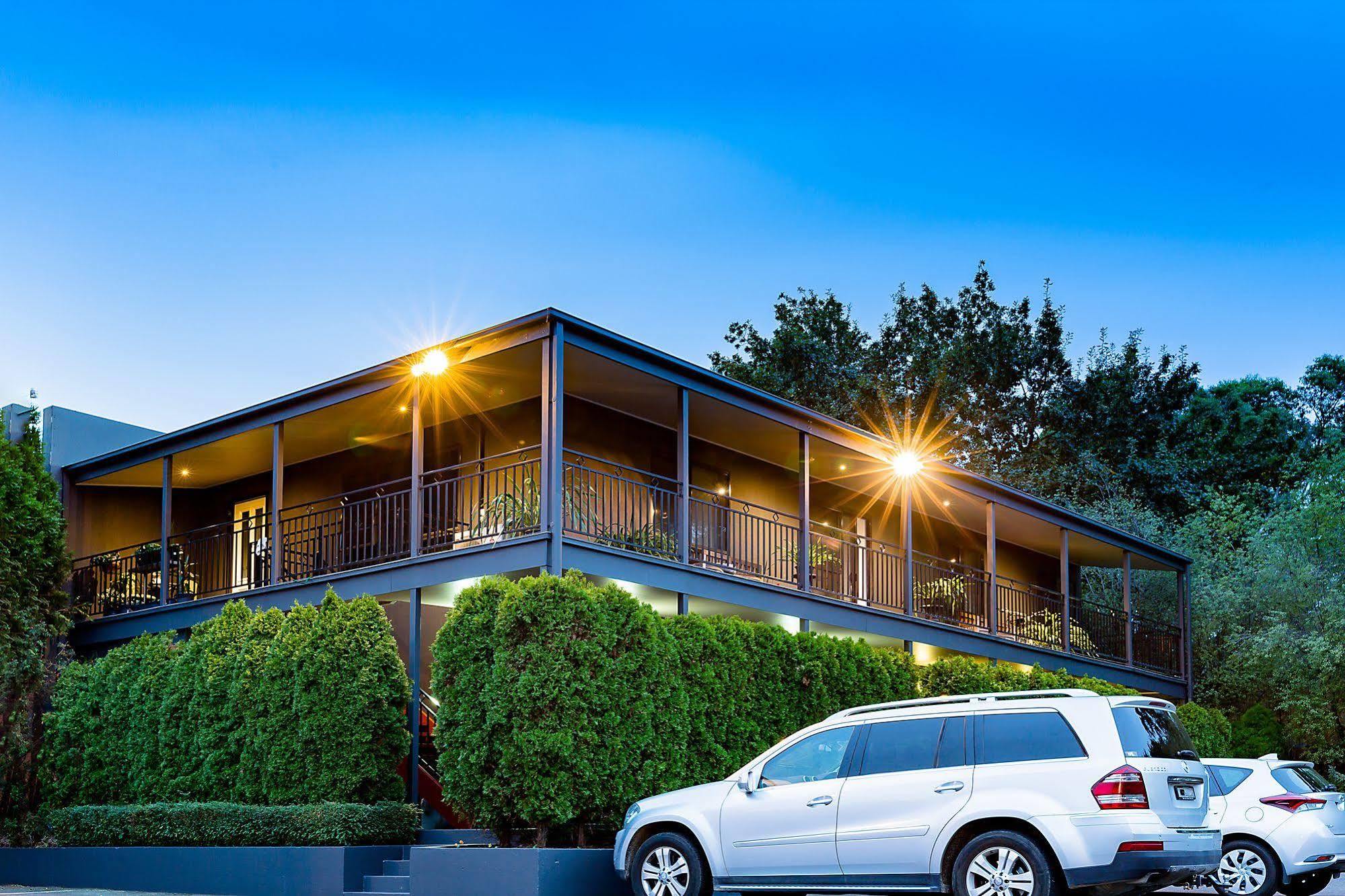 Barkly Motorlodge Ballarat Exteriör bild