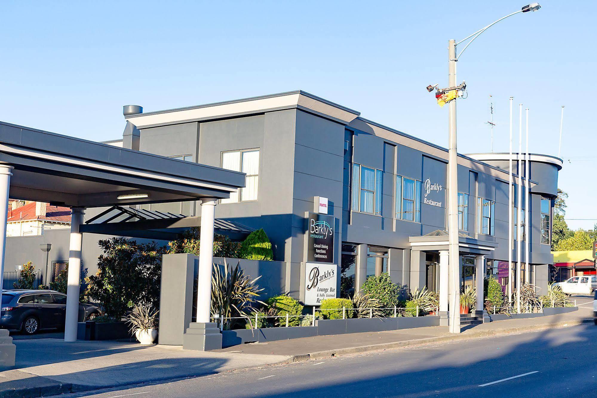 Barkly Motorlodge Ballarat Exteriör bild